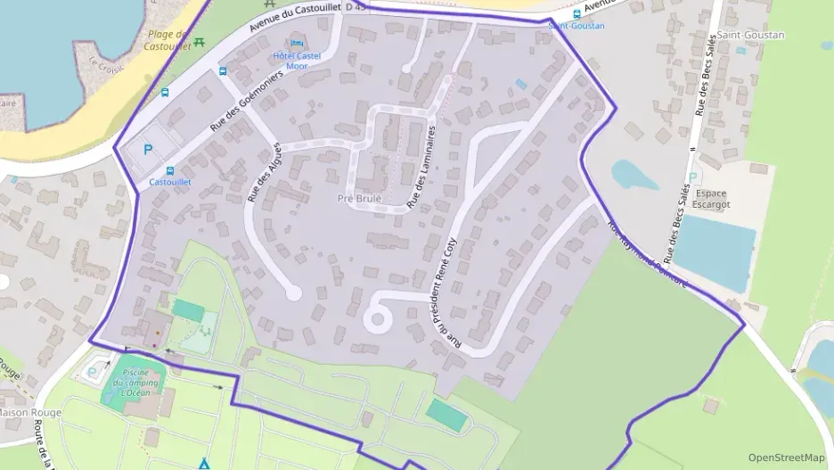 Maison 82 m² trois pièces à vendre à Le Croisic