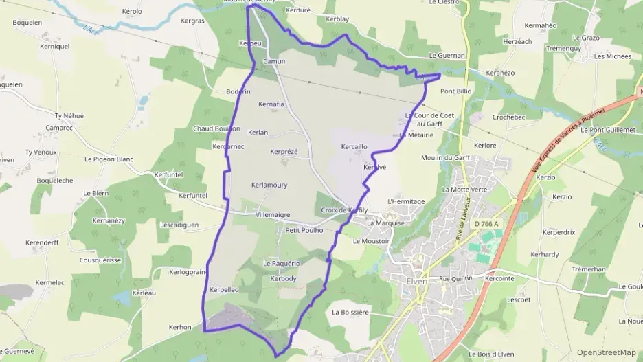 Maison 174 m² six pièces à vendre à Elven