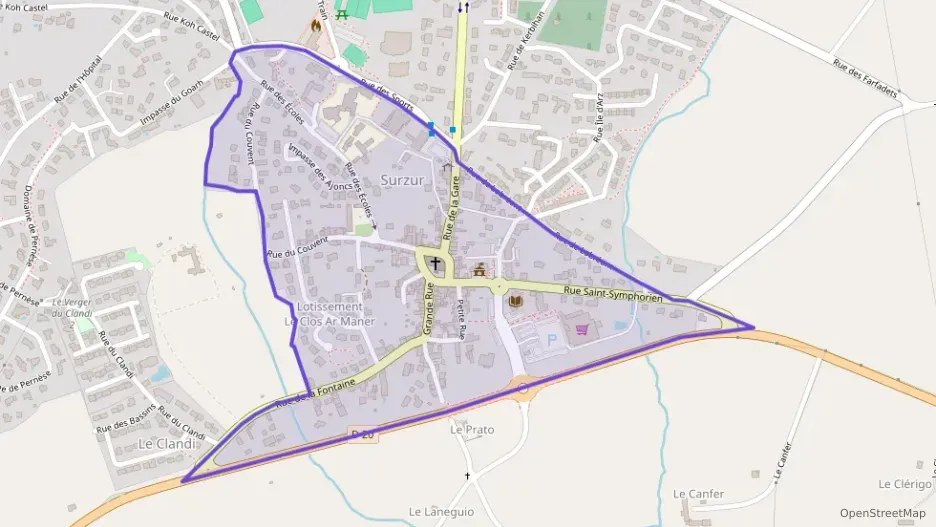 Maison 93 m² cinq pièces à vendre à Surzur