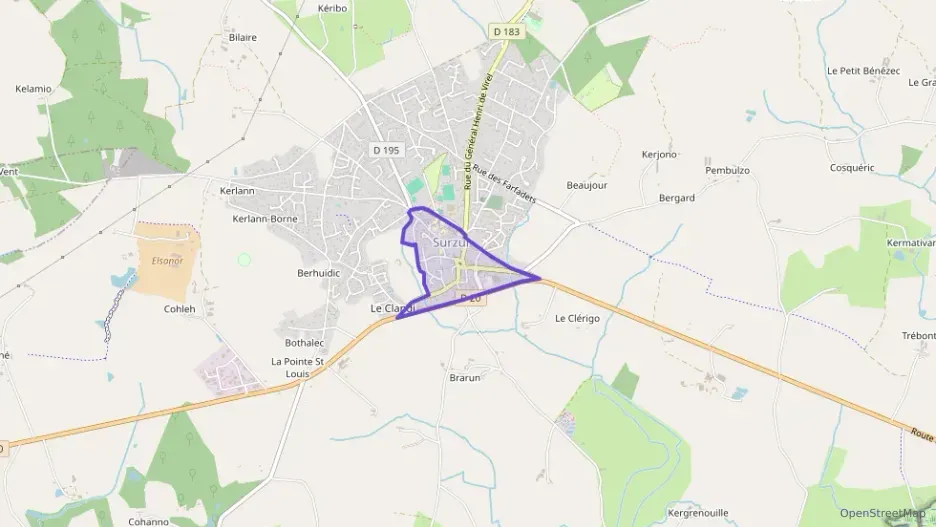 Maison 93 m² cinq pièces à vendre à Surzur