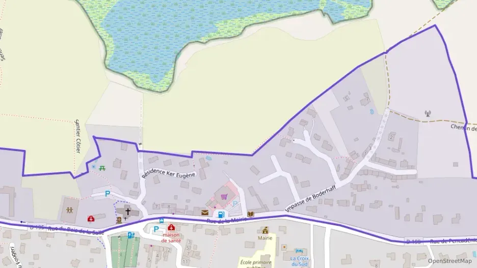 Maison 70 m² trois pièces à vendre à Le Tour-du-Parc