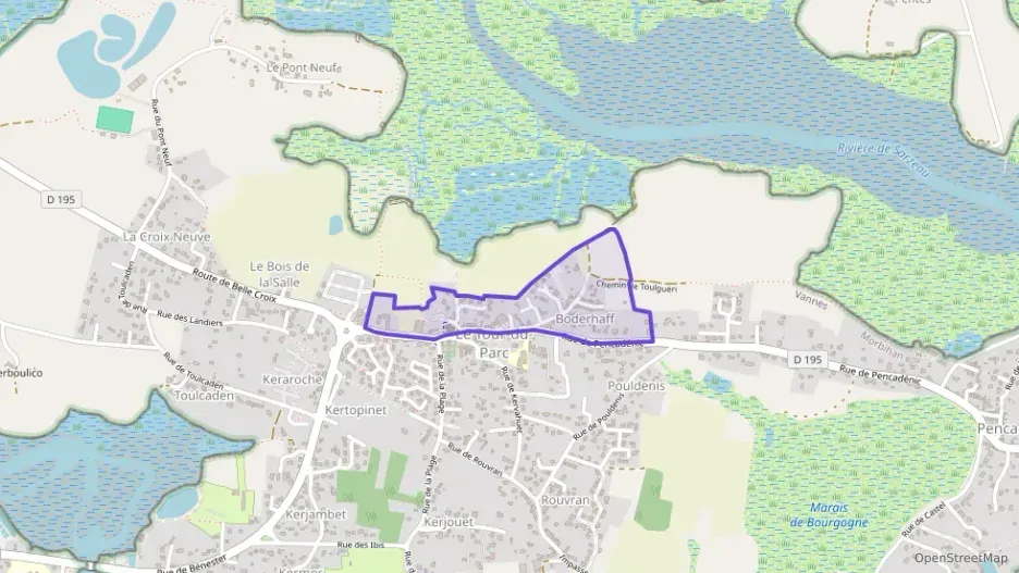 Maison 70 m² trois pièces à vendre à Le Tour-du-Parc