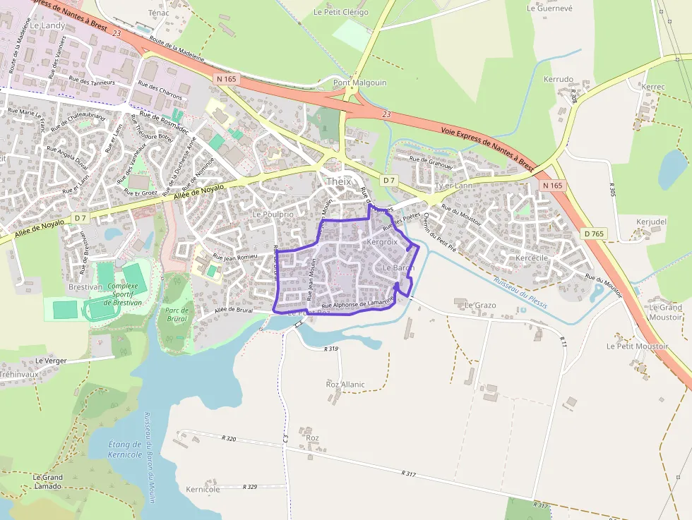 Maison 120 m² 5 pièces à vendre à Theix-Noyalo