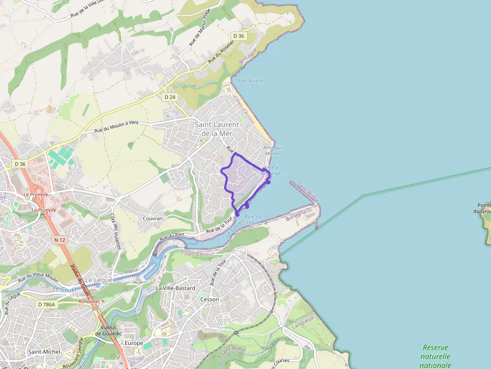 Maison 118 m² quatre pièces à vendre à Plérin