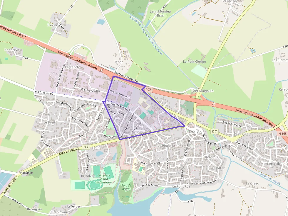 Maison 111 m² quatre pièces à vendre à Theix-Noyalo