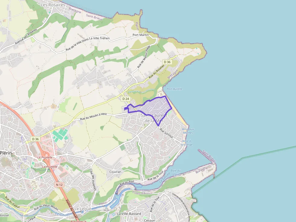 Maison 79 m² quatre pièces à vendre à Plérin