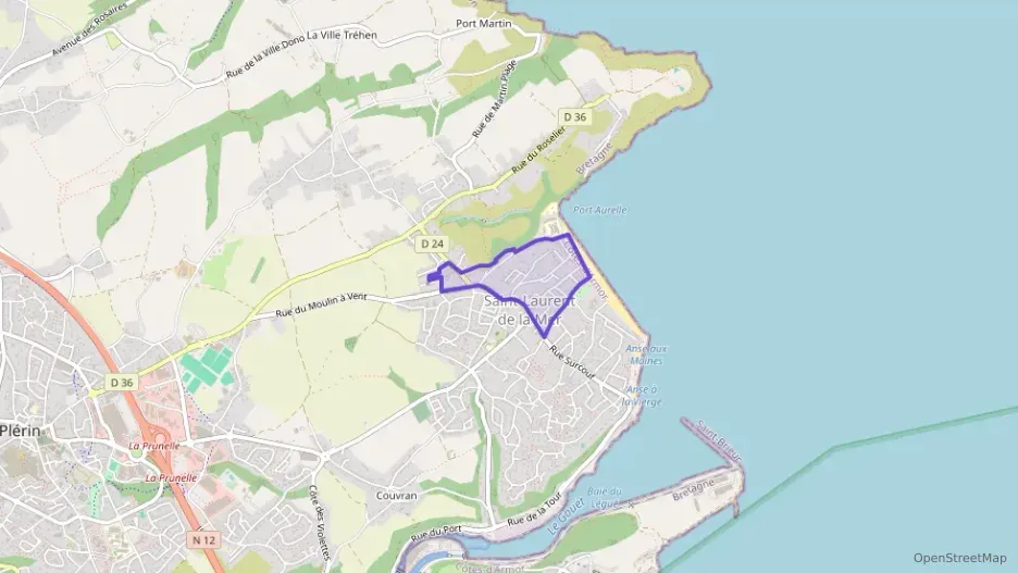 Maison 79 m² quatre pièces à vendre à Plérin Maison 79 m² quatre pièces à vendre à Plérin