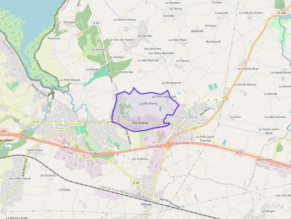 Maison 130 m² trois pièces à vendre à Hillion