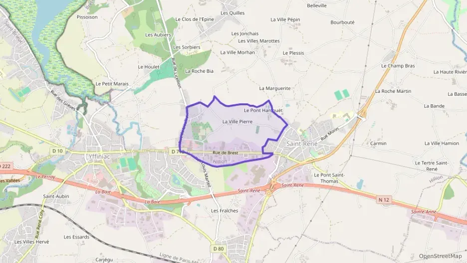 Maison 130 m² trois pièces à vendre à Hillion