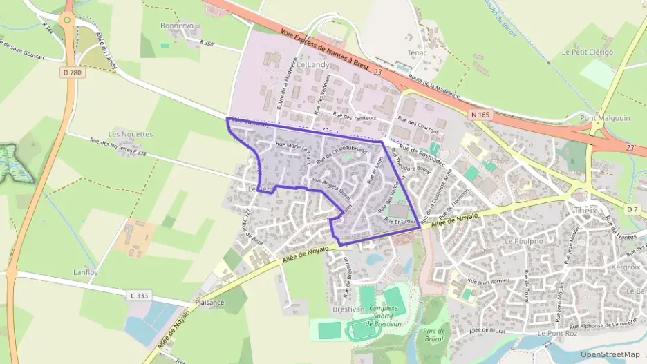 Maison 95 m² cinq pièces à vendre à Theix-Noyalo