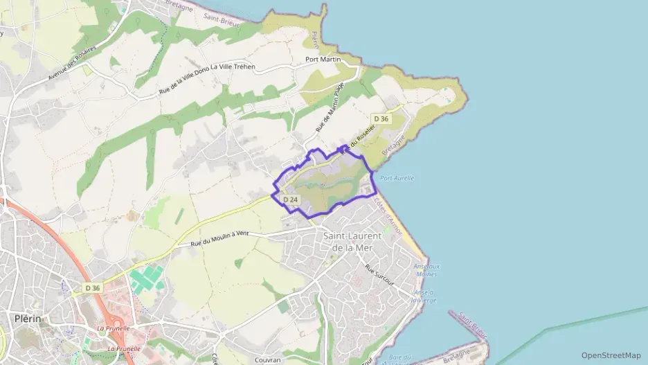 Maison 100 m² cinq pièces à vendre à Plérin