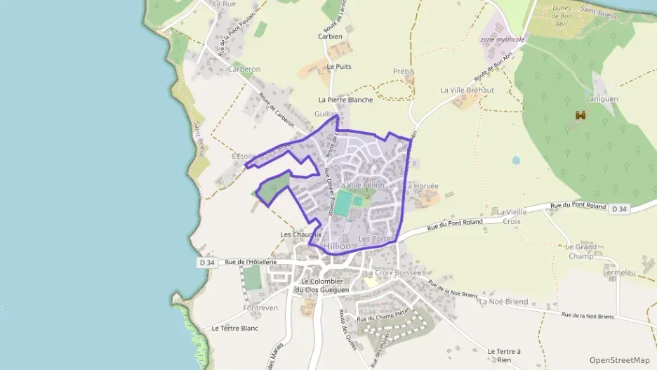 Maison 84 m² quatre pièces à vendre à Hillion Maison 84 m² quatre pièces à vendre à Hillion