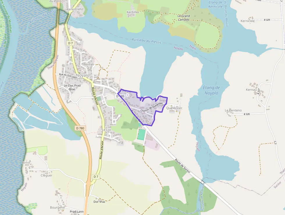 Maison 67 m² quatre pièces à vendre à Theix-Noyalo