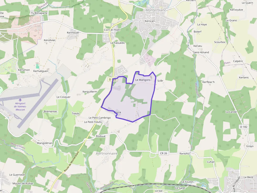 Maison 122 m² quatre pièces à vendre à Monterblanc