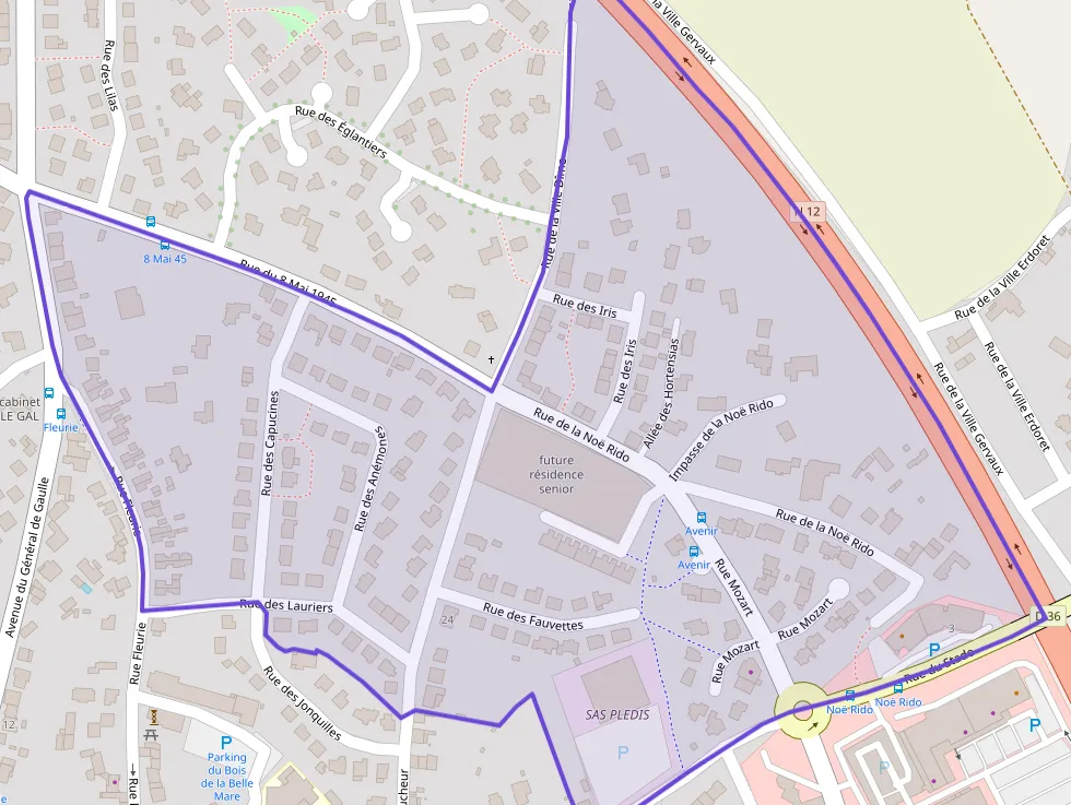 Maison 102 m² quatre pièces à vendre à Plérin