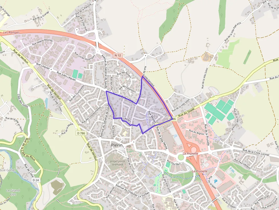 Maison 102 m² quatre pièces à vendre à Plérin