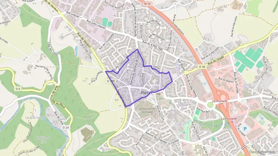 Maison 100 m² quatre pièces à vendre à Plérin