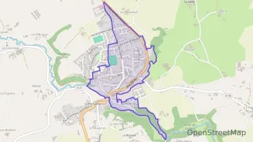Maison 50 m² trois pièces à vendre à Plouguenast-Langast