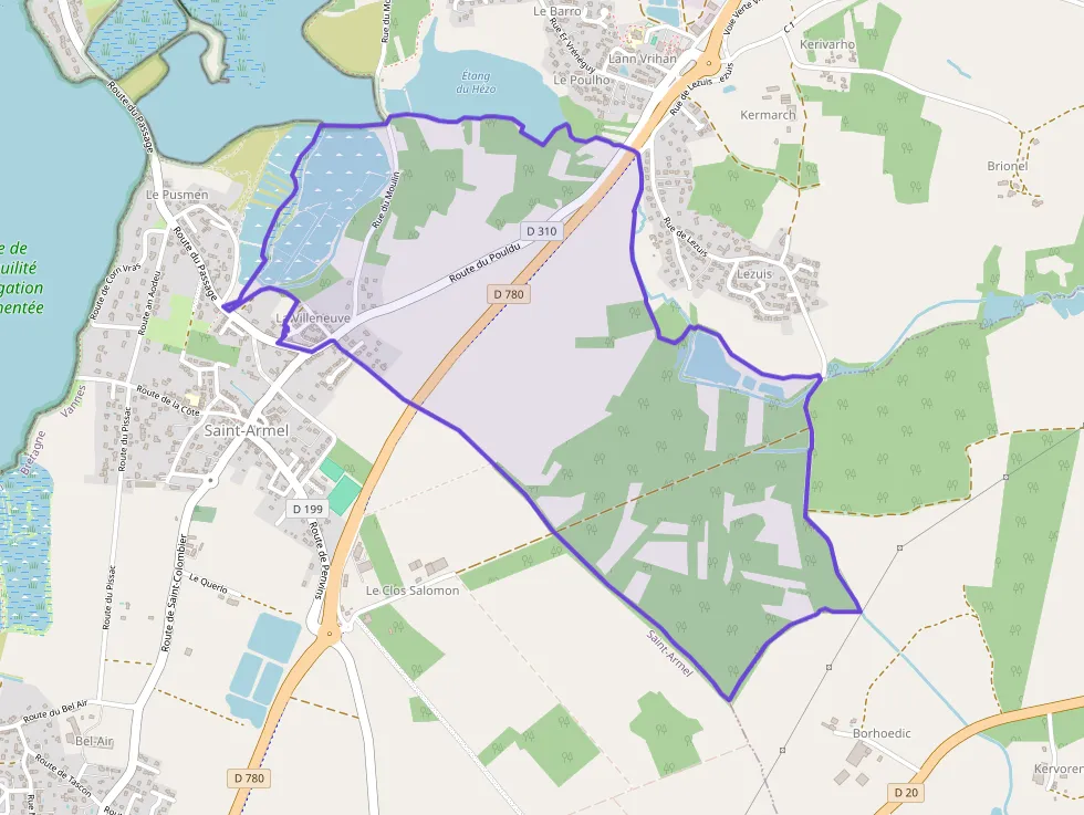 Maison 76 m² trois pièces à vendre à Le Hézo