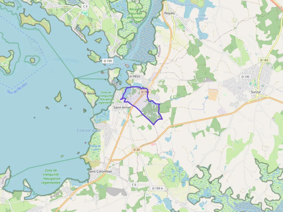 Maison 76 m² trois pièces à vendre à Le Hézo