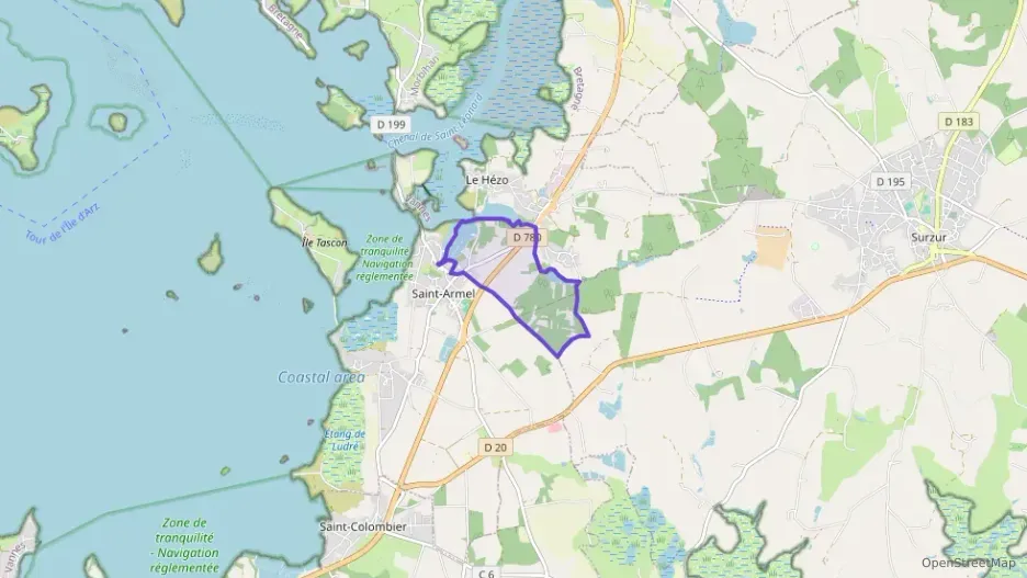 Maison 76 m² trois pièces à vendre à Le Hézo Maison 76 m² trois pièces à vendre à Le Hézo