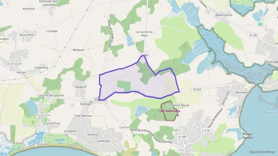 Maison 82 m² quatre pièces à vendre à Sarzeau Maison 82 m² quatre pièces à vendre à Sarzeau