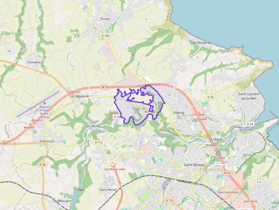 Maison 81 m² quatre pièces à vendre à Plérin