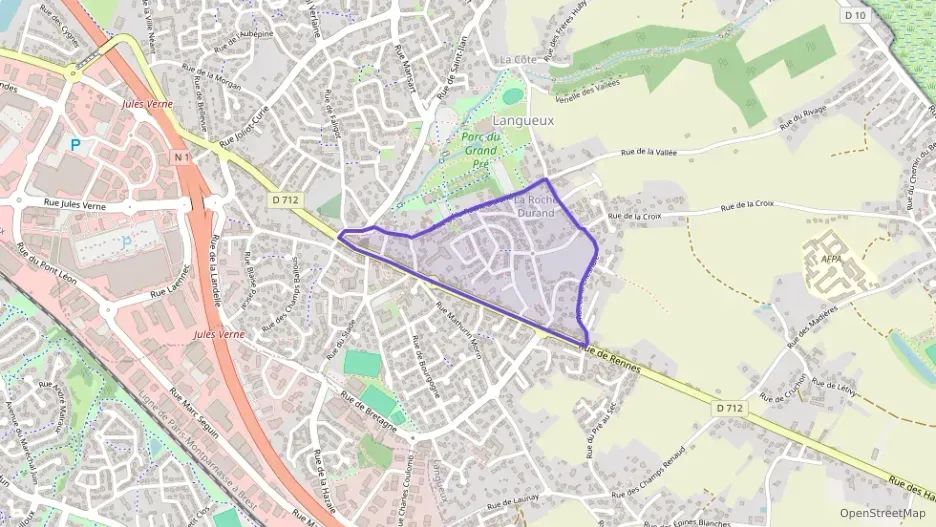 Maison 82 m² trois pièces à vendre à Langueux Maison 82 m² trois pièces à vendre à Langueux