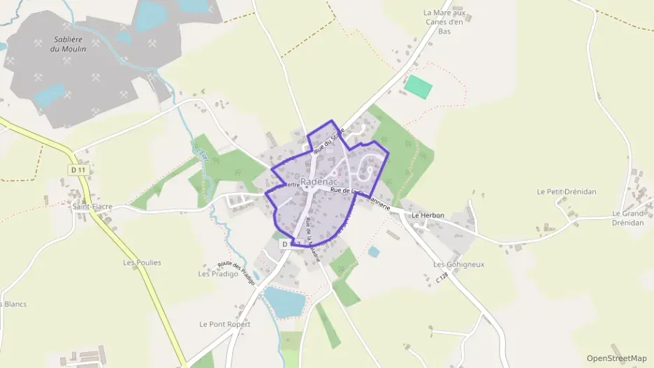 Maison 30 m² deux pieces à vendre à Radenac Maison 30 m² deux pieces à vendre à Radenac