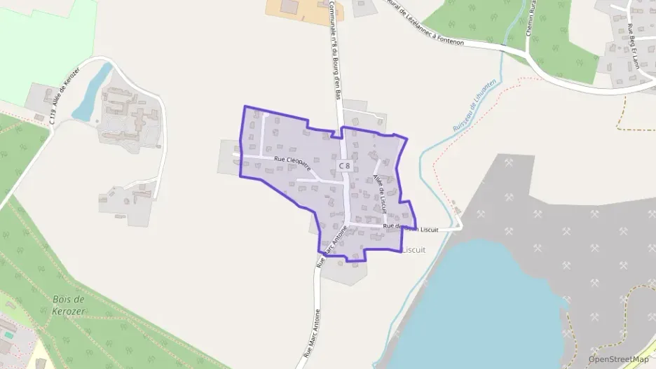 Maison 66 m² trois pièces à vendre à Saint-Avé