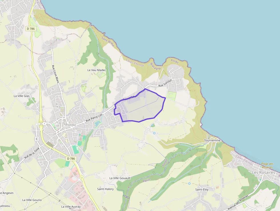 Maison 79 m² trois pièces à vendre à Pordic