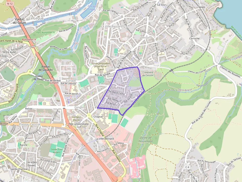 Maison 118 m² 5 pièces à vendre à Saint-Brieuc