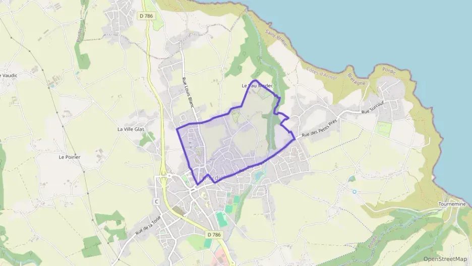 Maison 138 m² six pièces à vendre à Pordic