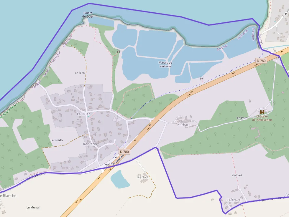 Maison 69 m² deux pieces à vendre à Sarzeau