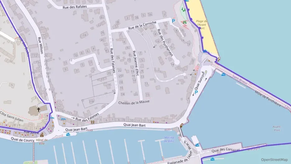 Maison 75 m² trois pièces à vendre à Binic-Étables-sur-Mer Maison 75 m² trois pièces à vendre à Binic-Étables-sur-Mer