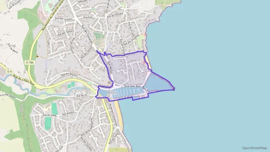 Maison 75 m² trois pièces à vendre à Binic-Étables-sur-Mer Maison 75 m² trois pièces à vendre à Binic-Étables-sur-Mer