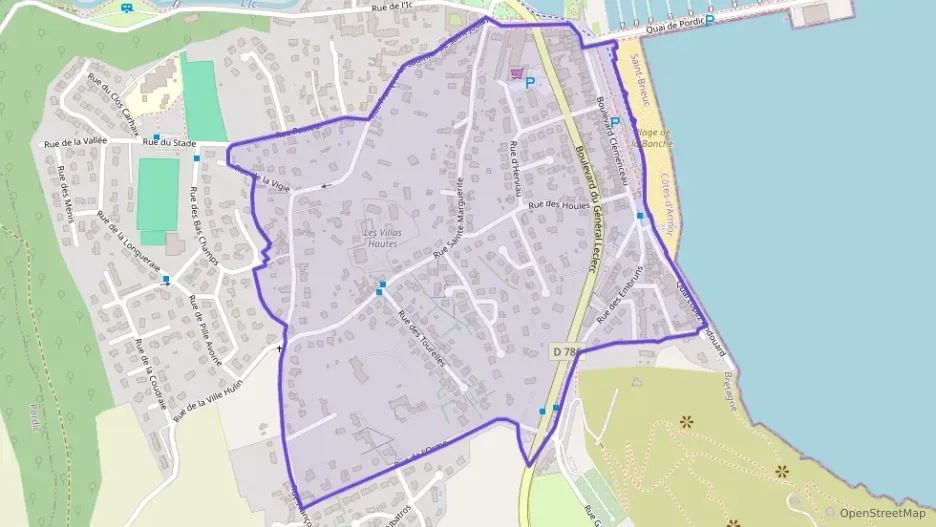 Maison 120 m² cinq pièces à vendre à Binic-Étables-sur-Mer Maison 120 m² cinq pièces à vendre à Binic-Étables-sur-Mer