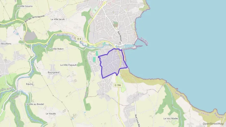 Maison 120 m² cinq pièces à vendre à Binic-Étables-sur-Mer Maison 120 m² cinq pièces à vendre à Binic-Étables-sur-Mer