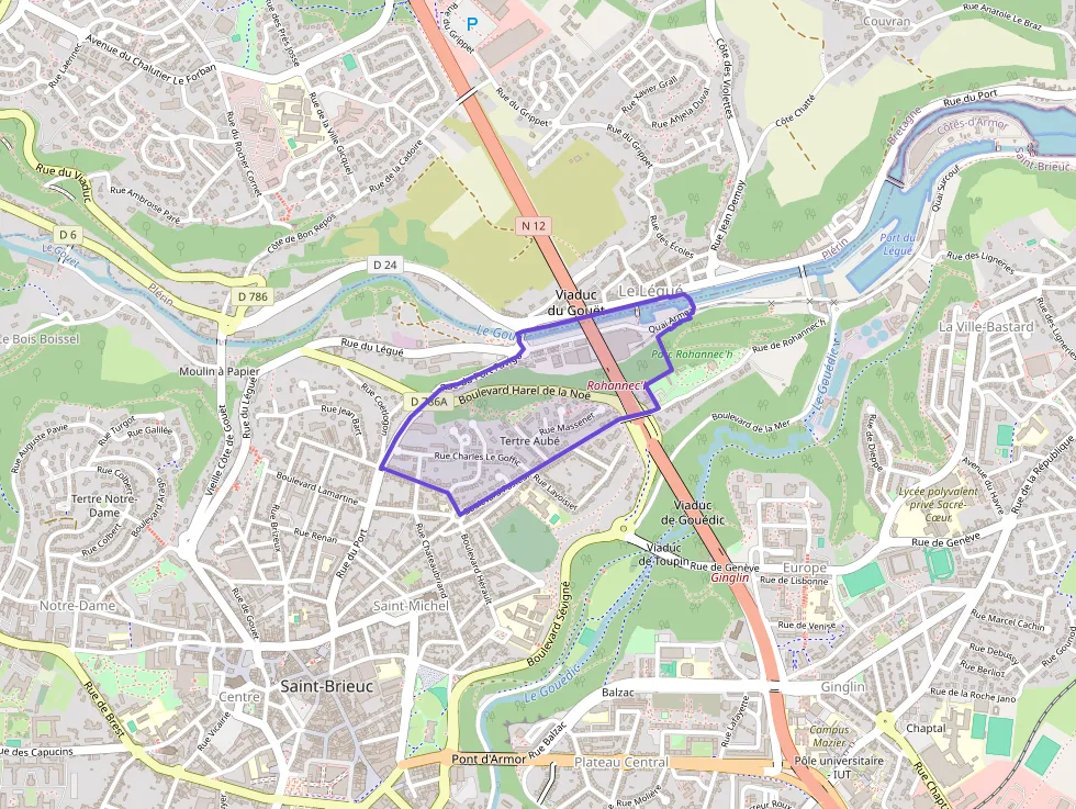 Maison 81 m² quatre pièces à vendre à Saint-Brieuc