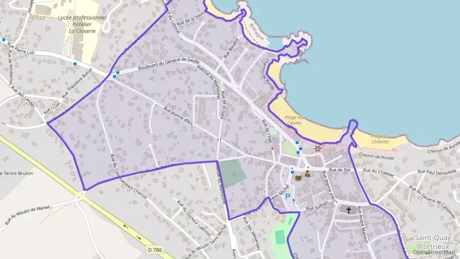 Maison 157 m² six pièces à vendre à Saint-Quay-Portrieux