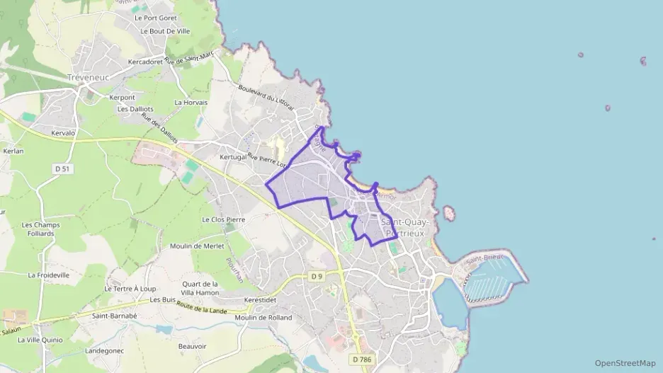 Maison 157 m² six pièces à vendre à Saint-Quay-Portrieux