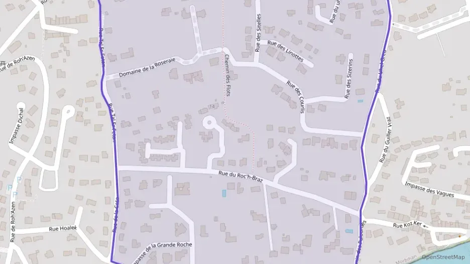 Maison 45 m² trois pièces à vendre à Sarzeau