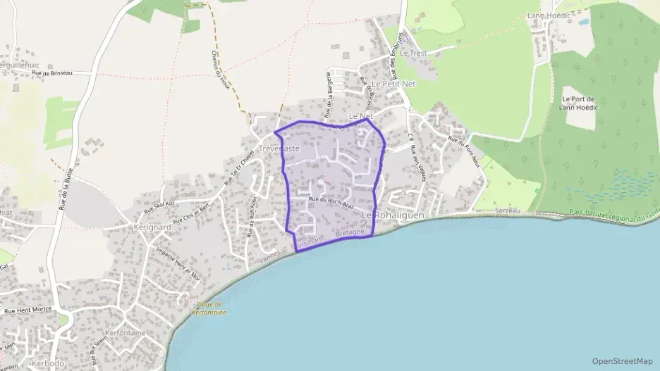 Maison 45 m² trois pièces à vendre à Sarzeau