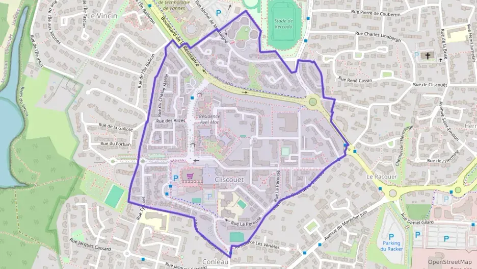 Maison 96 m² quatre pièces à vendre à Vannes