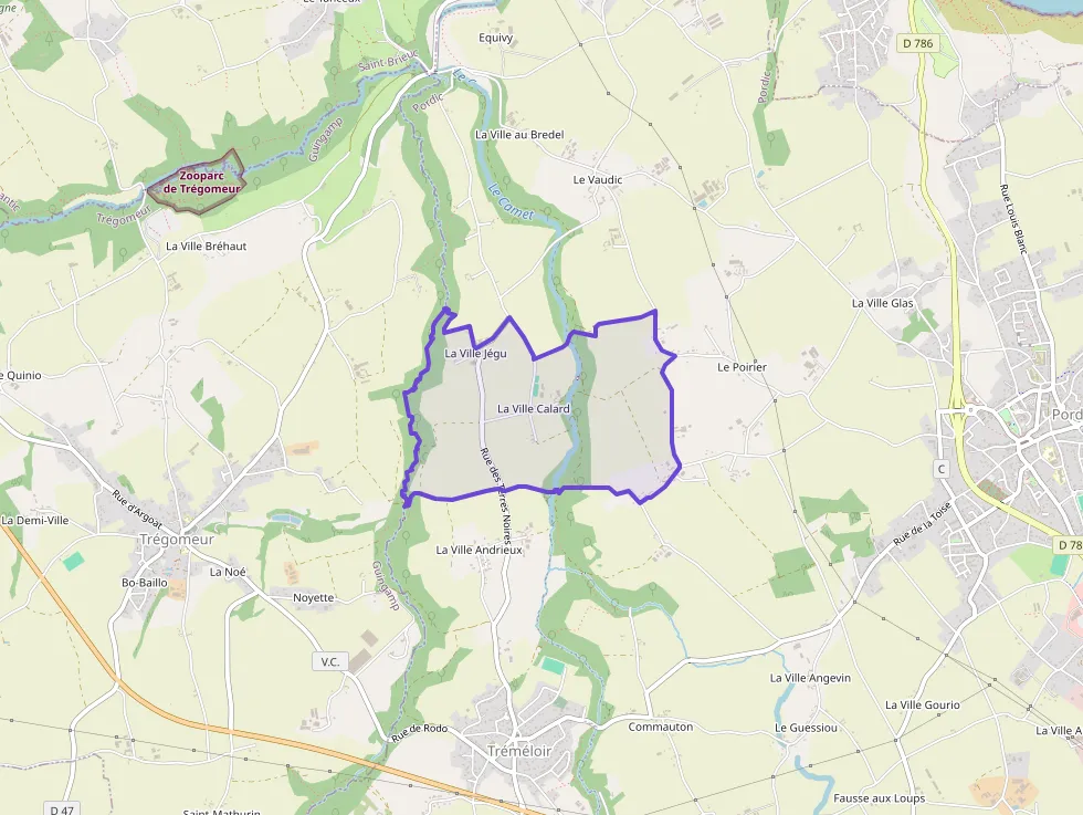 Maison 93 m² trois pièces à vendre à Pordic