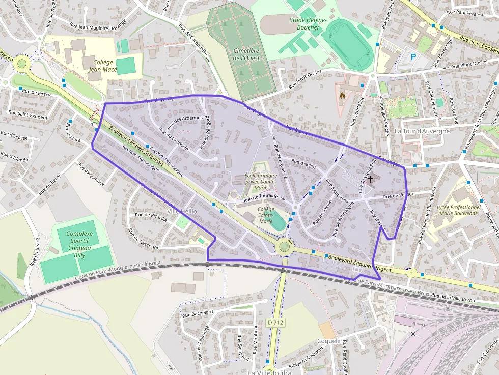 Maison 71 m² 5 pièces à vendre à Saint-Brieuc