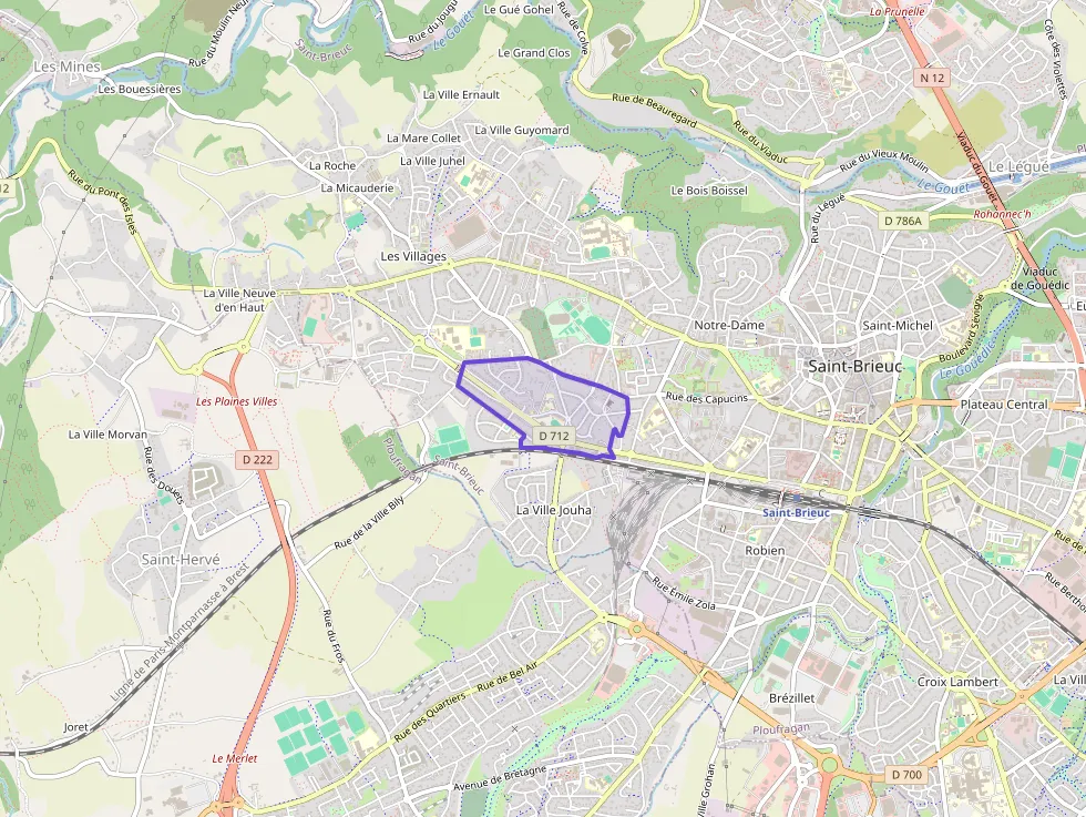 Maison 71 m² 5 pièces à vendre à Saint-Brieuc