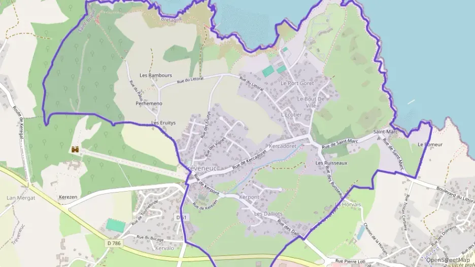 Maison 110 m² cinq pièces à vendre à Tréveneuc