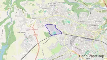 Maison 75 m² quatre pièces à vendre à Saint-Brieuc