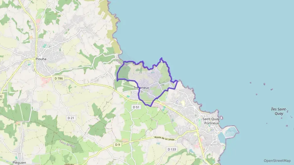 Maison 75 m² deux pieces à vendre à Tréveneuc